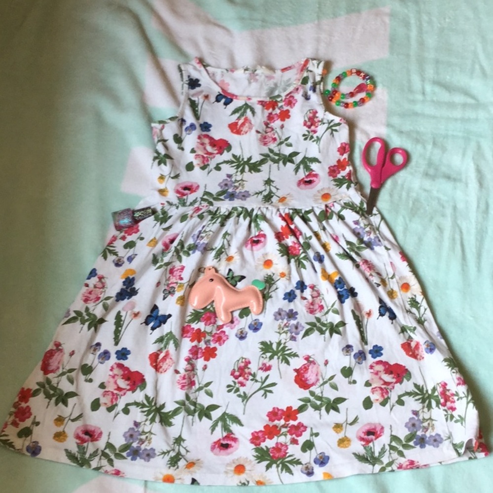 Spring garden dress